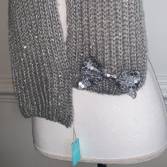 NWT Monsoon Sequined Scarf, 50” - Picture 2 of 3